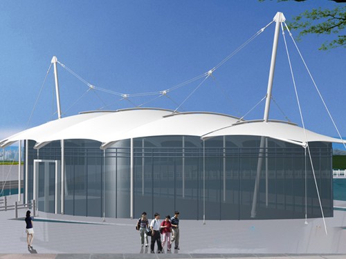 青海商業設施膜結構設計